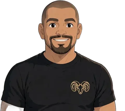 Illustrated portrait of Daniel, Founder of Ramified